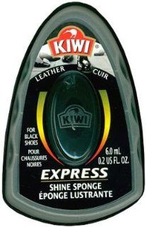 Kiwi Express Shine Sponge Shoe Polish 2 fl. oz. #184 001 (3 Pack) Health & Personal Care