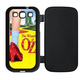 VERSA The Wizard of OZ Samsung Flip Cover Case For Samsung Galaxy S3 I9300 Cell Phones & Accessories