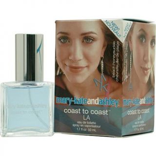 Mary Kate and Ashley 1.7 oz Coast To Coast La Beach Honeysuckle Eau de Toilette