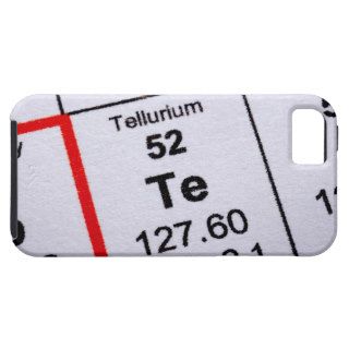 Tellurium molecular formula iPhone 5 covers