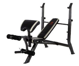 Marcy Mid Size Weight Bench  Marcy Diamond Mid Size Bench  Sports & Outdoors