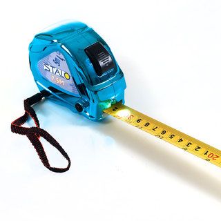 Stalo Metallic SAE and Metric tape measure with LED Light 25 Foot Trademark Games Measures & Levels