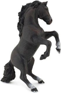 Black Reared Up Horse Toys & Games