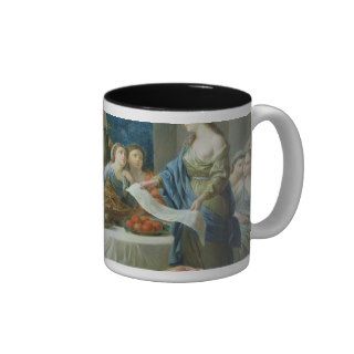 Esther and Ahasuerus, c.1775 80 Coffee Mugs