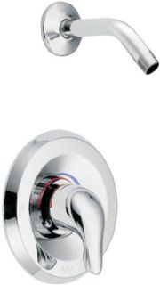 Moen TL182NH Single Handle PosiTemp Pressure Balanced Shower Trim Kit, Chrome   Shower Systems  