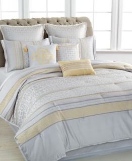 Monroe 10 Piece Comforter Sets   Bed in a Bag   Bed & Bath