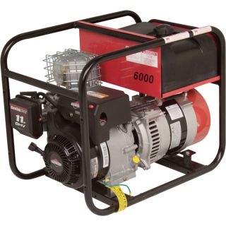 Winco Portable Generator — 6000 Surge Watts, 5400 Rated Watts, CARB-Compliant, Model# DL6000I  Portable Generators