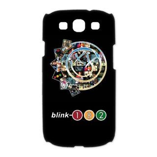 Rock Band Blink 182 Hard Shell Personalize Protector White Case Cover For Samsung Galaxy S3 I9300/I9308/I939 At customcasestore Store Cell Phones & Accessories