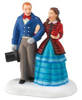 Department 56 Dickens Village A Fairytale Romance Collectible Figurine   Retired 2013   Holiday Lane