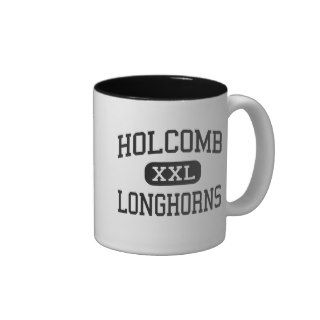 Holcomb   Longhorns   High School   Holcomb Kansas Mug