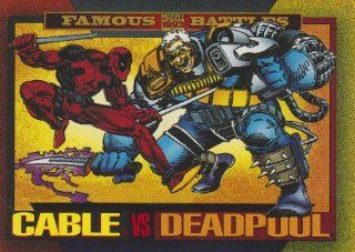 Cable vs. Deadpool #178 (Marvel Universe Series 4 Trading Card 1993) 
