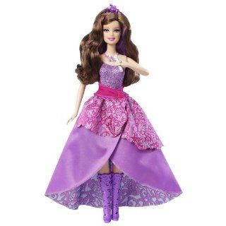 Barbie The Princess & the Popstar 2 in 1 Transforming Keira Doll Toys & Games
