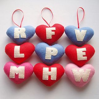 personalised love letter heart by ilovehearts