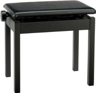 Roland Piano Keyboard Pro Adjustable Bench BNC O5BK (Black Metal) Musical Instruments