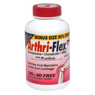 21st Century Arthri Flex, 180 tablets Health & Personal Care