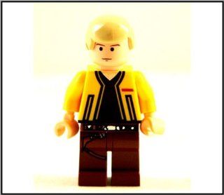 LEGO Star Wars Custom Luke Skywalker Ceremonial 2" Minifig Toys & Games