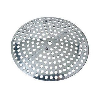 Master Plumber 176 096 MP Drain Strainer, 3 1/8 Inch, Chrome   Sink Strainers  