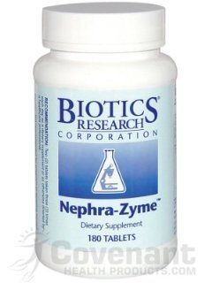 Biotics Research   Nephra Zyme 180T Health & Personal Care