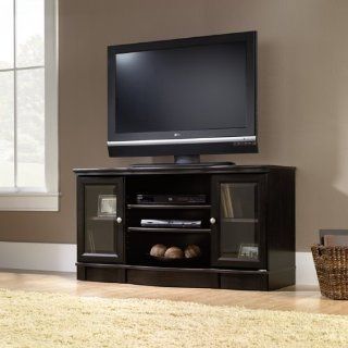 Console TV Table / TV Stand   Estate Black Finish Electronics