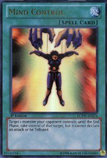 Yu Gi Oh   Mind Control (LCYW EN176)   Legendary Collection 3 Yugi's World   Limited Edition   Ultra Rare Toys & Games