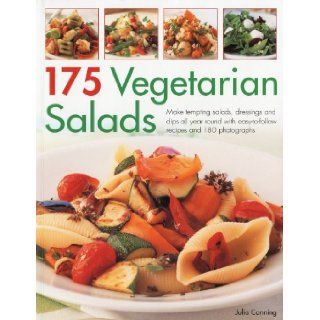 175 Vegetarian Salads Julia Canning 9781844767045 Books
