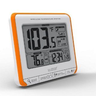 La Crosse Technology 308 179OR Wireless Temperature Station with Trends and Alerts   Weather Stations