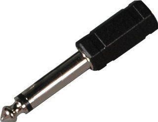 Hosa Technology GPM179 3.5 mm TRS to 1/4 Inch TS Adaptor Musical Instruments