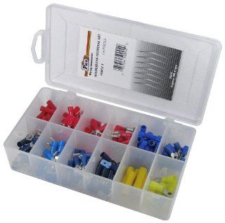 Pico 0002 T 175 Piece Assorted Solderless Electrical Terminal Kit Automotive