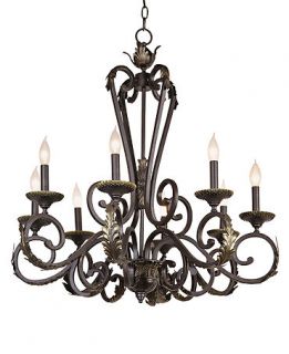 Pacific Coast 8 Light Chandelier   Lighting & Lamps   For The Home