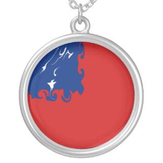 Samoa Gnarly Flag Jewelry