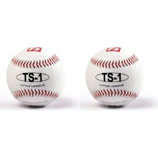 TS 1 barnett practice baseball ball set, size 9, white 2 pcs  Sports & Outdoors