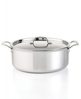 Clearance Martha Stewart Collection Professional Series Tri Ply 4 Qt. Covered Saucepan   Cookware   Kitchen