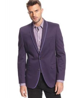 Tallia Orange Jacket, Purple Shawl Blazer  Slim Fit   Blazers & Sport Coats   Men