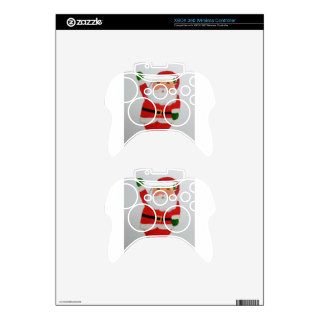 Santa Claus Xbox 360 Controller Skins