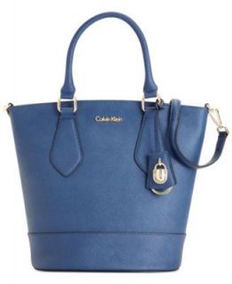 Calvin Klein Medium Drawstring Bucket Bag   Handbags & Accessories