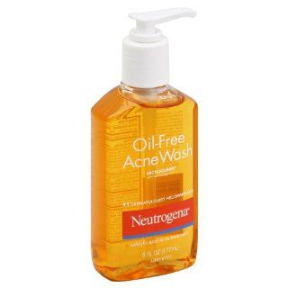 Neutrogena Acne Wash, Oil Free 6 fl oz (177 ml) Health & Personal Care