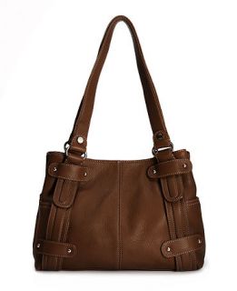 Tignanello Handbag, Perfect 10 Leather Studded Shopper   Handbags & Accessories
