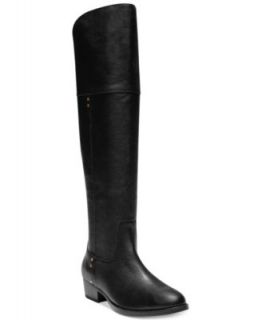 GUESS Womens Igal Over The Knee Boots   Shoes
