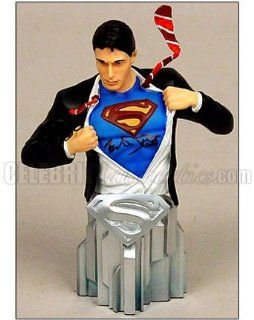 Brandon Routh Autographed Superman Returns Clark Kent Bust Bust Brandon Routh Entertainment Collectibles