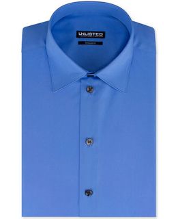Unlisted by Kenneth Cole Solid Dress Shirt   Dress Shirts   Men