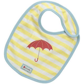 umbrella classic bib by piccalilly