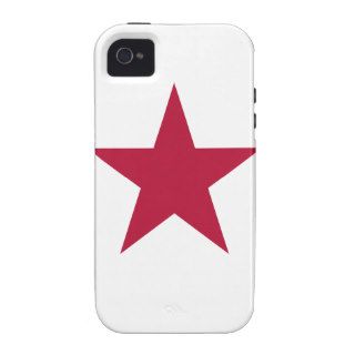Flag of California Star Case Mate iPhone 4 Cases