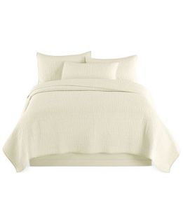 Donna Karan Bedding, Essentials Ivory Full/Queen Quilt   Bedding Collections   Bed & Bath