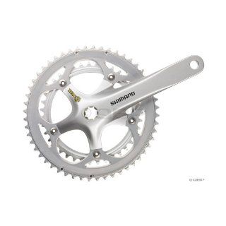 Shimano FC R450 Crankset (Silver, 175 mm 53/39T 9 Speed)  Bike Cranksets And Accessories  Sports & Outdoors