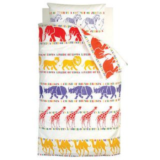 animals duvet cover by tessuti