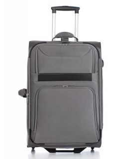 Perry Ellis Suitcase, 20 Portfolio Somerset Rolling Carry On Expandable Upright   Upright Luggage   luggage