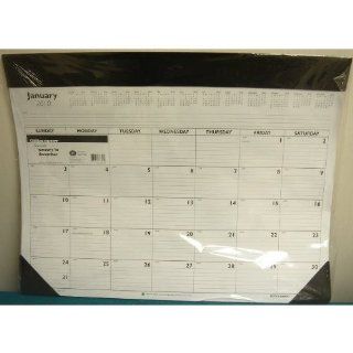 259 174 Office Depot 2010 12 month Calendar. Size 22" x 17"  Office Desk Pad Calendars 