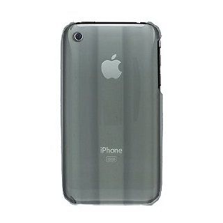 Premium   Apple iPhone 3G/3GS 3D Transparent Smoke Cover   Faceplate   Case   Snap On   Perfect Fit Guaranteed Cell Phones & Accessories