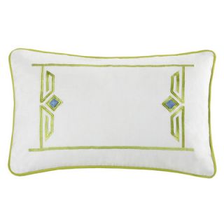 echo design Sardinia Cotton Oblong Pillow