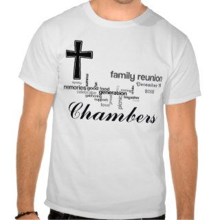 Christian Family Reunion T Shirt